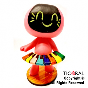 ADORNO POWER ROCKERS MYO A. PORCELANA FRIA x 1